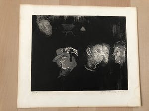 Jose Calsina - café-scene kopen? Bied vanaf 20!