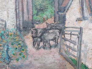 Willem Paerels - 'Op het erf' kopen? Bied vanaf 1495!