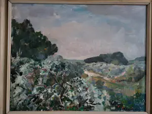 Adam Potgieter - Duinlandschap. kopen? Bied vanaf 80!