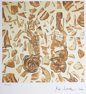 Rob Scholte - Zeefdruk, Scherven kopen? Bied vanaf 1!