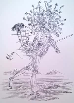 Peter Vos - Man met schip verkocht voor € 250!