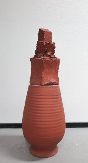 Pjotr Muller - Terracotta, Noûs (Groot!) kopen? Bied vanaf 350!