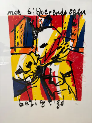 Herman Brood - Met bibberende ogen bezigtigd kopen? Bied vanaf 275!
