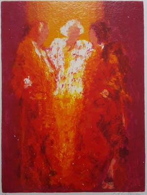 Wil Willemsen - Litho op papier kopen? Bied vanaf 75!