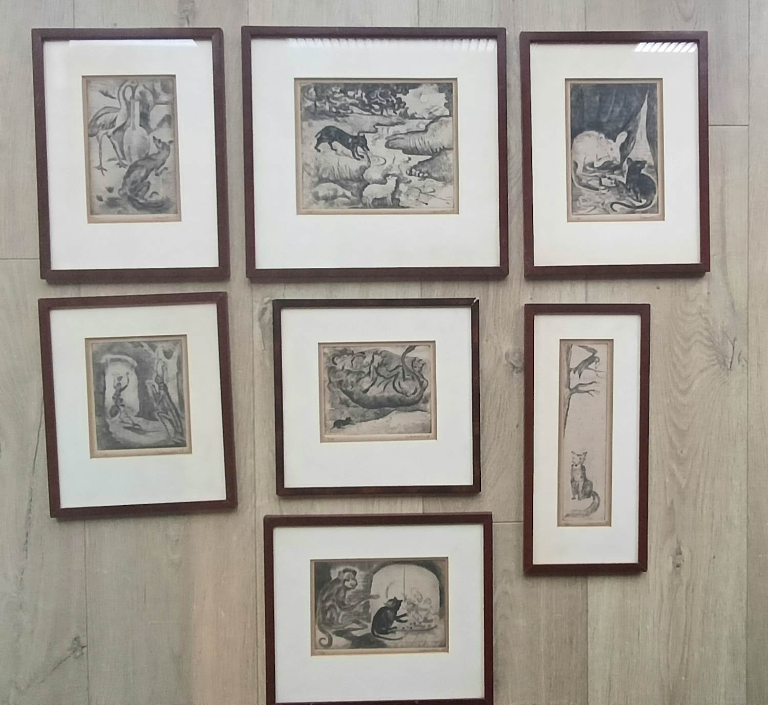 Buy Jeanne Bieruma Oosting - Fabels van la Fontaine? Bid from 375!
