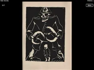 Melle Oldeboerrigter - 2 Originele Houtsneden / Uitgave Het Roode Baken 1933 kopen? Bied vanaf 125!