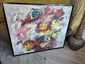 Charlotte Molenkamp - Acryl op doek - gesigneerd linksonder kopen? Bied vanaf 2450!