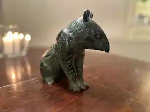 Hetty Heyster - Bronzen Tapir verkauft für € 550!