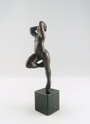 Brons (Onbekend) - Brons, Staand figuur kopen? Bied vanaf 70!