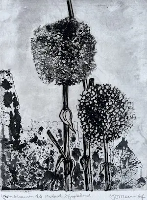 Jan Bernard Meinen - Uienbloemen kopen? Bied vanaf 25!