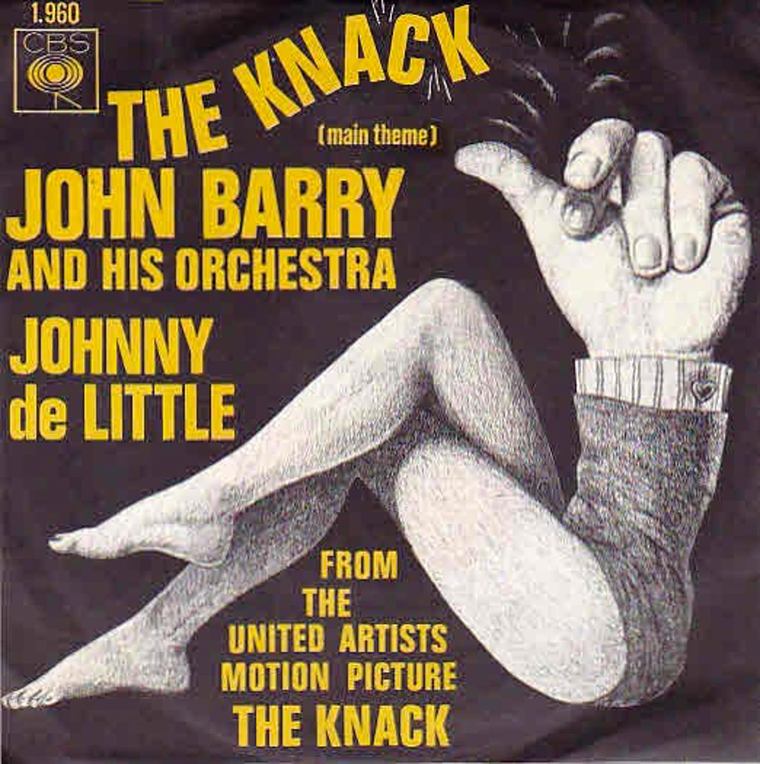 John Barry - The Knack Johnny de Little verkocht voor € 1!