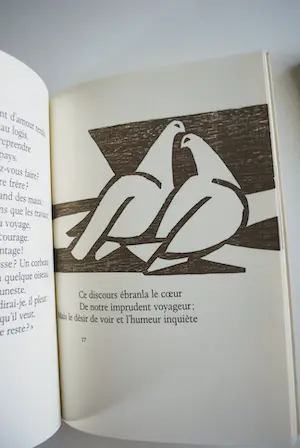 Paul Overhaus - Boek met 5 houtsnedes & vriendenboek kopen? Bied vanaf 50!