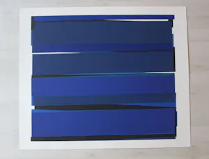 Philippe Morisson - "Distances" - Farbserigraphie - signiert - Auflage von 175 kopen? Bied vanaf 120!