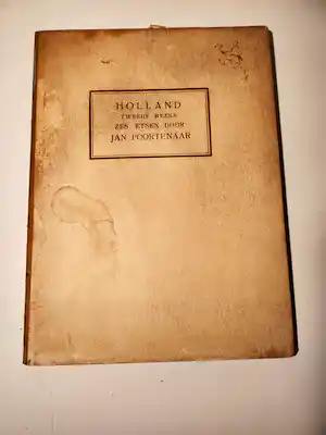 Jan Poortenaar - Holland, Tweede Reeks, Zes Etsen Ter Gelegenheid Van Het Bevrijdingsjaar 1945 verkauft für € 45!