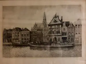 Anton Heyboer - Spaarne Haarlem kopen? Bied vanaf 475!