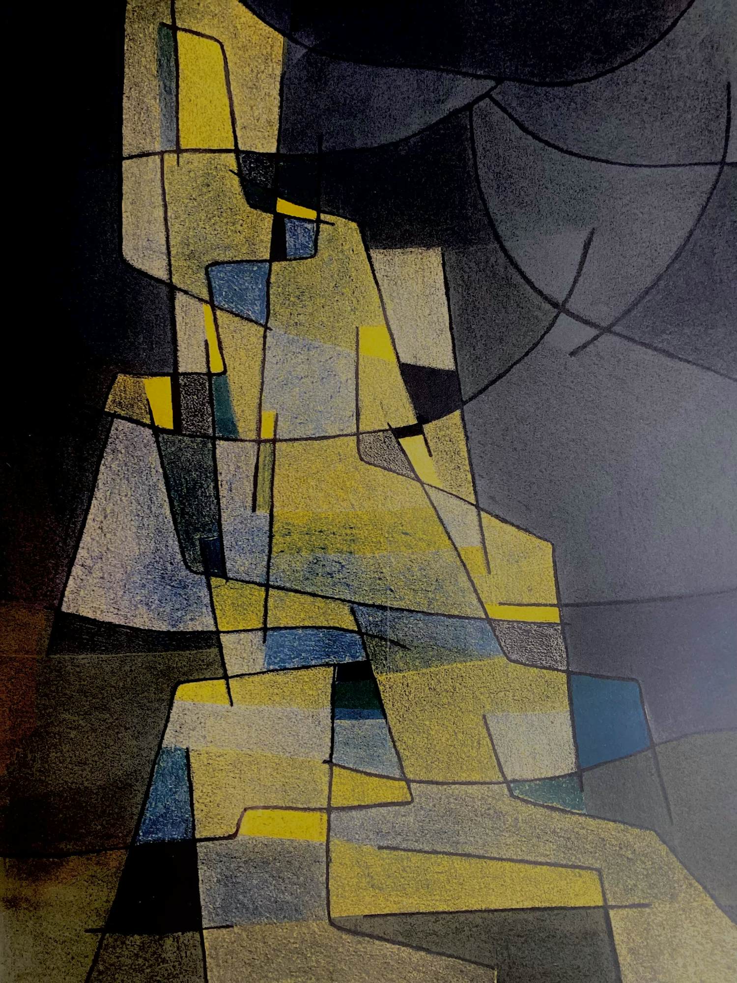 Gustave Singier - Lithografie - in lijst kopen? Bied vanaf 250!