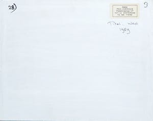 Paul Overhaus - Olieverf op doek, Wad - Ingelijst kopen? Bied vanaf 50!