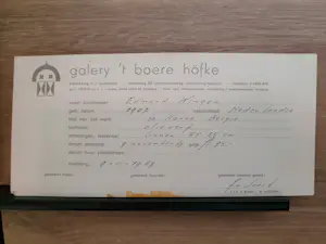 Edmond Wingen - Te Kanne België kaufen? Bieten Sie von 195!