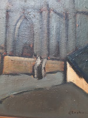 Henri Zoeteman - Scheve toren van Acquoy ( Betuwe - Gld ) kopen? Bied vanaf 150!