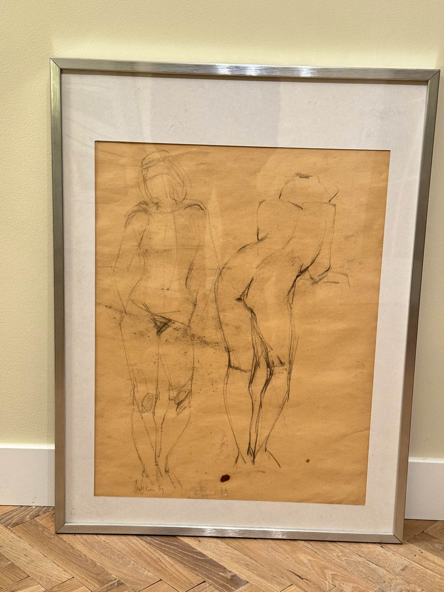 Aat Veldhoen - Aat Veldhoen Naakt kopen? Bied vanaf 75!