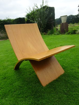Jens Nielsen - Prijsverlaging voor Laminex- zeldzame demontabele houten stoel kopen? Bied vanaf 200!
