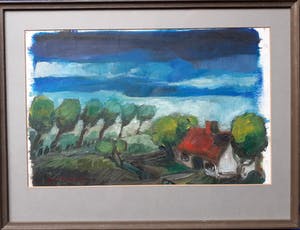 Alfons Vermeir - Landschap kopen? Bied vanaf 25!