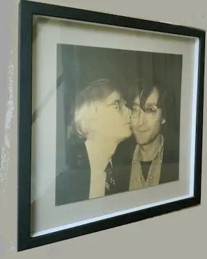 Christopher Makos - Warhol and Lennon kopen? Bied vanaf 60!