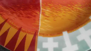 N.V. Porselein- en Tegelfabriek Mosa - twee borden van Arjen van Prooijen kopen? Bied vanaf 24!