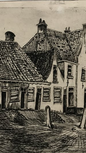 Anton Pieck - Onbekend kopen? Bied vanaf 200!