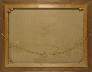 Jan Bevort - Olieverf op doek, Gezicht op Amsterdam - Ingelijst (Groot) kopen? Bied vanaf 200!