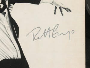 Robert Longo - Gesigneerd album, The Ascension, van Glenn Branca - Ingelijst kopen? Bied vanaf 1!