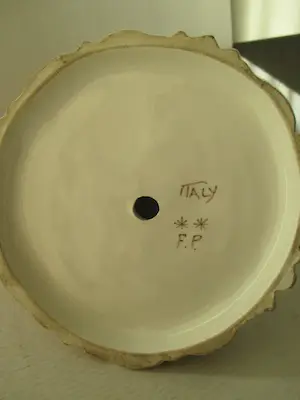 Real Fabbrica Capodimonte - Handgeschilderde figuurtje 30 cm! kopen? Bied vanaf 50!