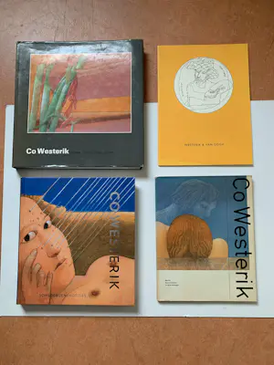 Co Westerik - 24 boeken en catalogi kopen? Bied vanaf 140!