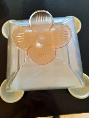 Borek Sipek - Kaasstolp verkocht voor € 50!