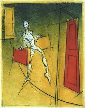 Ronald Tolman - Kleurenets - 'Vakantie' - 1999 verkocht voor € 100!