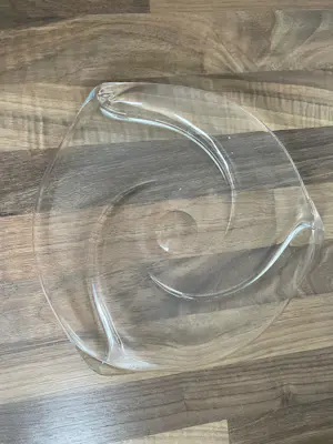 Val-Saint-Lambert - Kristallen schaal uit de Patelle serie ontwerp Rene Delvenne kopen? Bied vanaf 32!