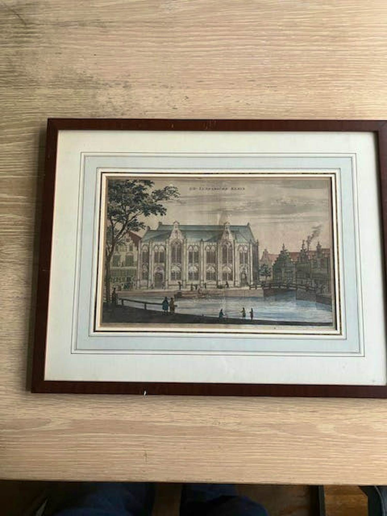 Jacob van Meurs - Amsterdam 'De Luthersche Kerck' kopen? Bied vanaf 229!