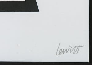 Sol LeWitt - Unieke (!) zeefdruk uit de serie 'Five Geometric Figures in Five Colors' - Ingelijst kopen? Bied vanaf 1!
