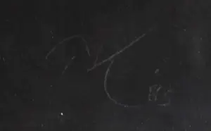 Gerard Koek - Houtskooltekening, Zonder titel - Ingelijst kopen? Bied vanaf 50!