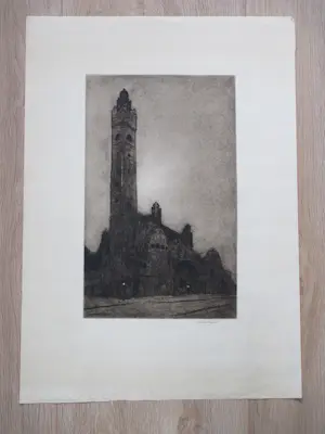 AcheterJan Poortenaar - Roman Catholic Cathedral - Ets? Enchérissez de 42!