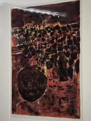 Corneille - Zeldzaam - Terre Africaine GESIGNEERD - 1959 kopen? Bied vanaf 600!