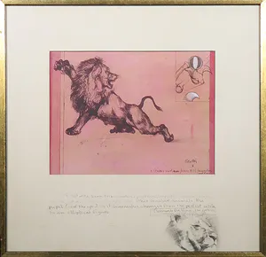 Gerti Bierenbroodspot - Gemengde techniek op papier, Zonder titel - Ingelijst kopen? Bied vanaf 100!