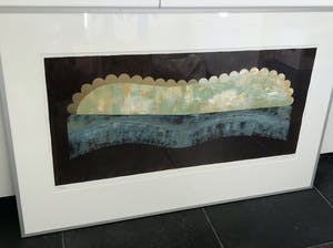 Bert Vredegoor - You Sea, zeefdruk - Ingelijst (Groot) kopen? Bied vanaf 65!