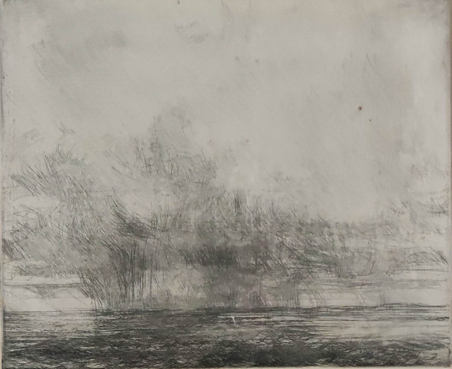 Willem den Ouden - De Waal XI - opkomende regenbui kopen? Bied vanaf 125!