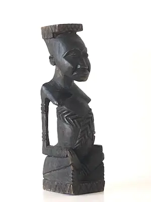 Congo - Moederschap figuur (Phemba) Yombe People kopen? Bied vanaf 35!