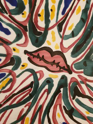 Salvador Dali - Le baiser du feu kopen? Bied vanaf 50!