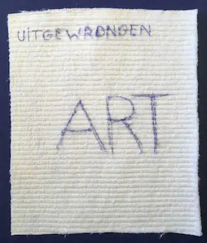 Jan Fabre - Uitgewrongen Art kopen? Bied vanaf 850!