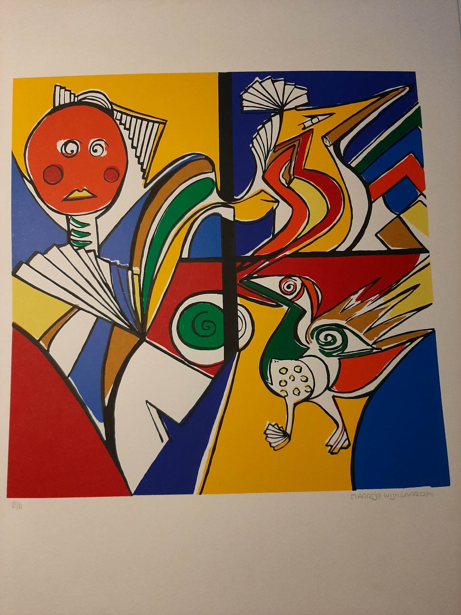 Maartje Wijngaarden - Zeefdruk, Who kopen? Bied vanaf 35!