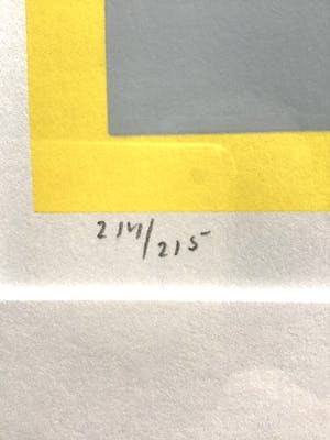 Jan Snoeck - Horizon, gesigneerd en ingelijst kopen? Bied vanaf 1!