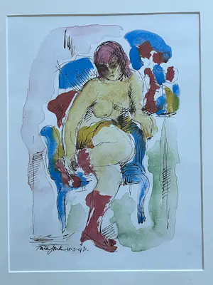 Nic Jonk - ZONDER TITEL kopen? Bied vanaf 250!